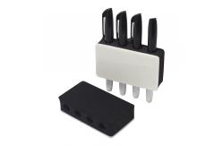 China Removable EVA Whiteboard Erasers With Pen Holder Custom Design supplier