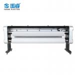 Industrial garment auto CAD inkjet printer with 2 plotting heads for sale