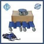 Rectangle Portable 1500 LBS Snowmobile Flat Dollies Mover Anti-Slip Mobile Tools for sale