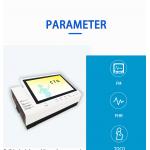 High Accuracy Fetal Doppler for 50-240 Beats/Minute FHR Detection