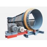 Rotary Trommel Screen Shaker Separator For Mining And Construction Waste for sale