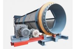 China Rotary Trommel Screen Shaker Separator For Mining And Construction Waste supplier