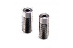 China Custom Metal CNC Machining Parts Nuts Fasteners Precision CNC Turning Services supplier