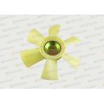 E320 E320B Excavator Cooling Fan Blade S6KT Engine Fan 6 Blade White Color for sale