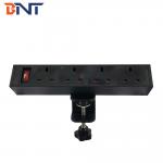 1.5M Cable Office Room Clamp On Desktop Power Outlet for sale