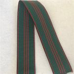 High Elasticity Webbing Straps For Lawn Chairs Blue With 5 Red Lines