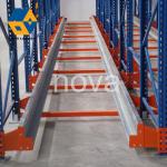 Heavy Duty Steel Shuttle Pallet Racking For Space Saving And Easy Reconfiguration