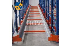 China Heavy Duty Steel Shuttle Pallet Racking For Space Saving And Easy Reconfiguration supplier