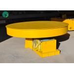 High Quality Motorized Industrial Use Electric Rail Turntable for sale