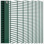 hot dipped  galvanized Powder Coated High Security Anti Climb Mesh 358 Fence for sale