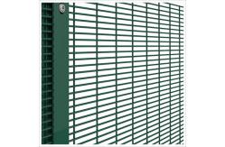China hot dipped  galvanized Powder Coated High Security Anti Climb Mesh 358 Fence supplier