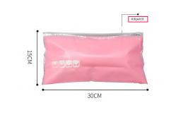 China ISO9001 Zip Lock Clothes Bags Reusable Top Zipper Bags For Clothes supplier