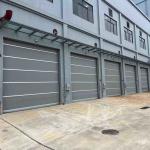 PVC Rapid High Speed Roller Shutter Doors Electric Remote Control With Servo Motor Control for sale