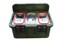 China 33L Insulated Food Transport Containers GN Pan With Seal Carrier supplier