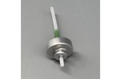 China Efficient 20mm Plastic Stem Metering Valve for Household Plumbing with Easy Adjustment supplier