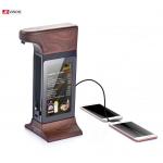 7inch Double Sided Screen Hand Dispenser Sanitizer Digital Advertising Kiosk for sale