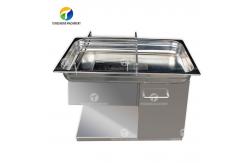 China Multi Function 500KG/H Automatic Meat Cutter Pork Slicer For Hotel supplier