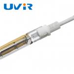 Gold Coating Quartz Heating Lamps RS Base for Heating applications for sale
