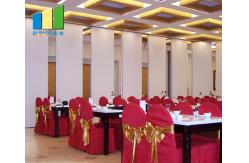 China Plywood Sound Proof Partitions Movable Partition Room Divider supplier