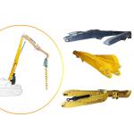 Pile Higher Excavator Pile Driver Attachment For CAT HITACHI KOMATSU for sale