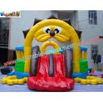 Cool Commercial Inflatable Amusement Park Play Centers 6L x 6W x 4H Meter for toddlers for sale