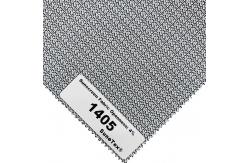 China Polyester Solar 4% Openness Textured Pattern Roller Blind Fabrics For Window Treatment supplier