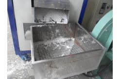 China PP Two Step Recycled Spaghetti Plastic Granules Machine / Raffia Pellet Extruder supplier