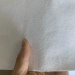 Custom Cold And Hot PVA Nonwoven Embroidery Backing Fabric Water Soluble