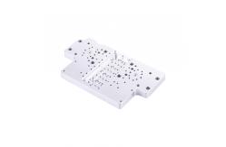 China CLK PCBA Removal Bracket Precision CNC Machined Parts Mill Compound SUS 304 / 316 supplier