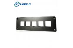 China Aluminum 5-axis CNC machined parts milling services supplier
