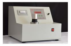China Rapid Detection Air Permeability Test Equipment Intelligent Single Chip Micro Computer supplier