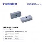 Ferrite Motor Magnets Ceramic Motor Arc Magnets For Motorcycle F1009D for sale