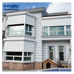 Outside Aluminum Roller Shutter Window Security  Customized Color 1mm Slat for sale
