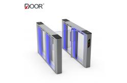 China Biological Access Control Turnstile Gates TCP IP RS485 IP42 supplier