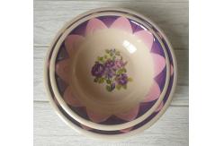 China OEM ODM Round Melamine Soup Plate with Customized Logo Acceptable supplier