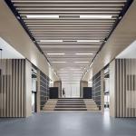 Office False Suspended Ceiling U Shaped Modern Decorative Ceiling for sale