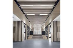 China Office False Suspended Ceiling U Shaped Modern Decorative Ceiling supplier