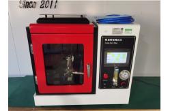 China 220V NFPA 701 Drapery Flammability Testing Equipment supplier