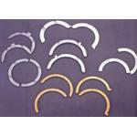 Bimetal Thrust Washer Bearing Low Carbon Steel For Automobile Engines Con Rod