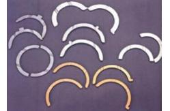 China Bimetal Thrust Washer Bearing Low Carbon Steel For Automobile Engines Con Rod supplier