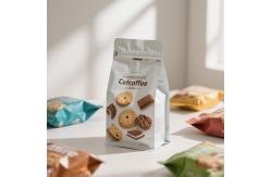 China Transparent Eco-Friendly Matte Mylar Bag 30% Recycled Content supplier