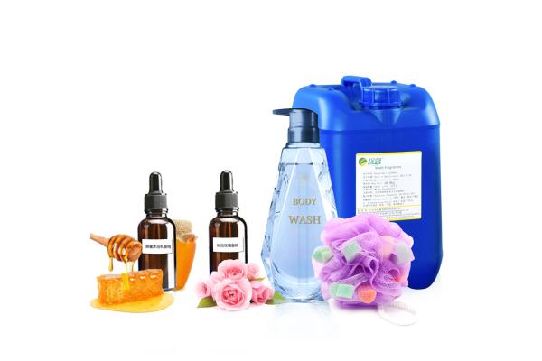 Glass Bottle Odor Combination with Moderate Sillage Essential Oils