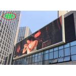 P10 custom sized led video wall outdoor fixed big advertising display screen for sale