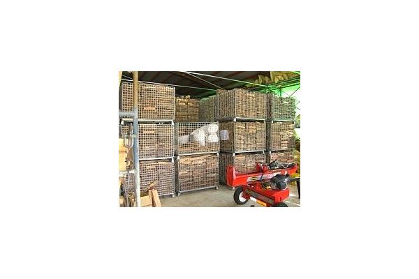 Foldable Supermaket Electro Zinc Plated Wire Mesh Storage Containers