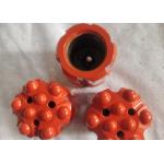 Tungsten Carbide Retract Button Bits R32 51mm For Hard Rock