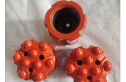 China Tungsten Carbide Retract Button Bits R32 51mm For Hard Rock supplier