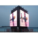 IP65 Ph10 stage background outdoor smd led display Video Wall Super Clear Vision for sale