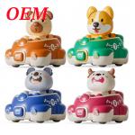 Cute Cartoon  Animal Mini Car Toy Durable And Safe For Kids for sale