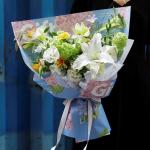 Printed Florist Wrapping Paper For Gift Packaging Factory Directly Supplied for sale