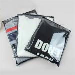 MOPP CMYK Resealable Clear Ziplock Bag Packaging VMPET For Clothing for sale